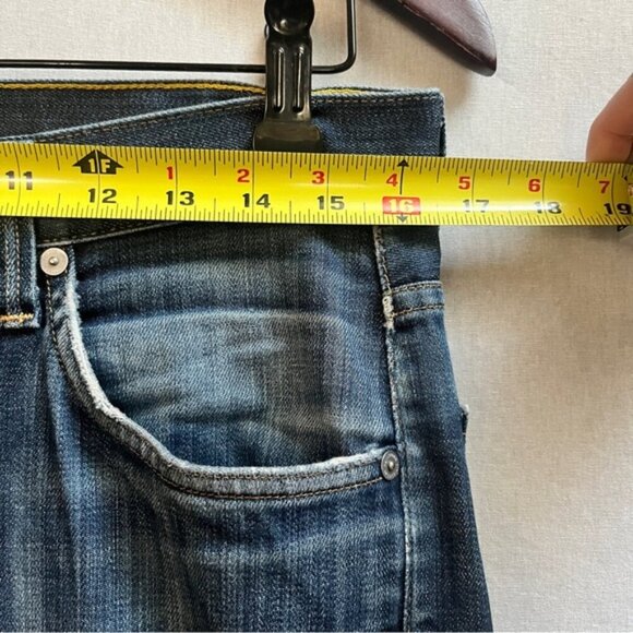 Citizens of Humanity MAN Bowery slim denim jeans Sz 32 - Picture 11 of 13